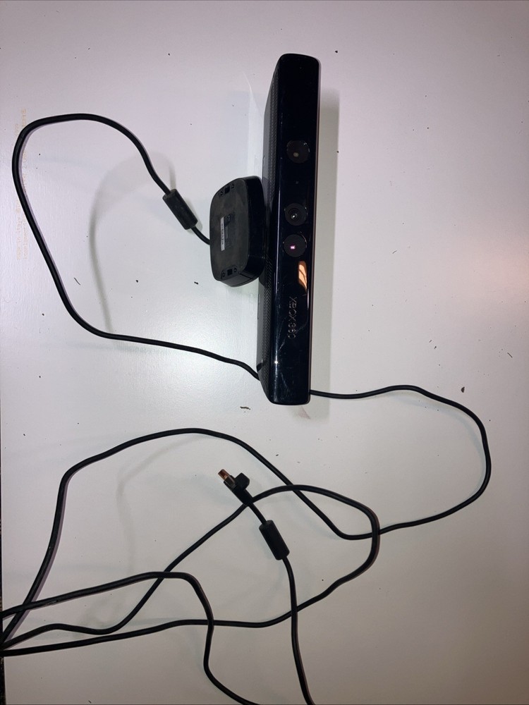 Microsoft Xbox 360 Kinect Sensor Bar Only - Black