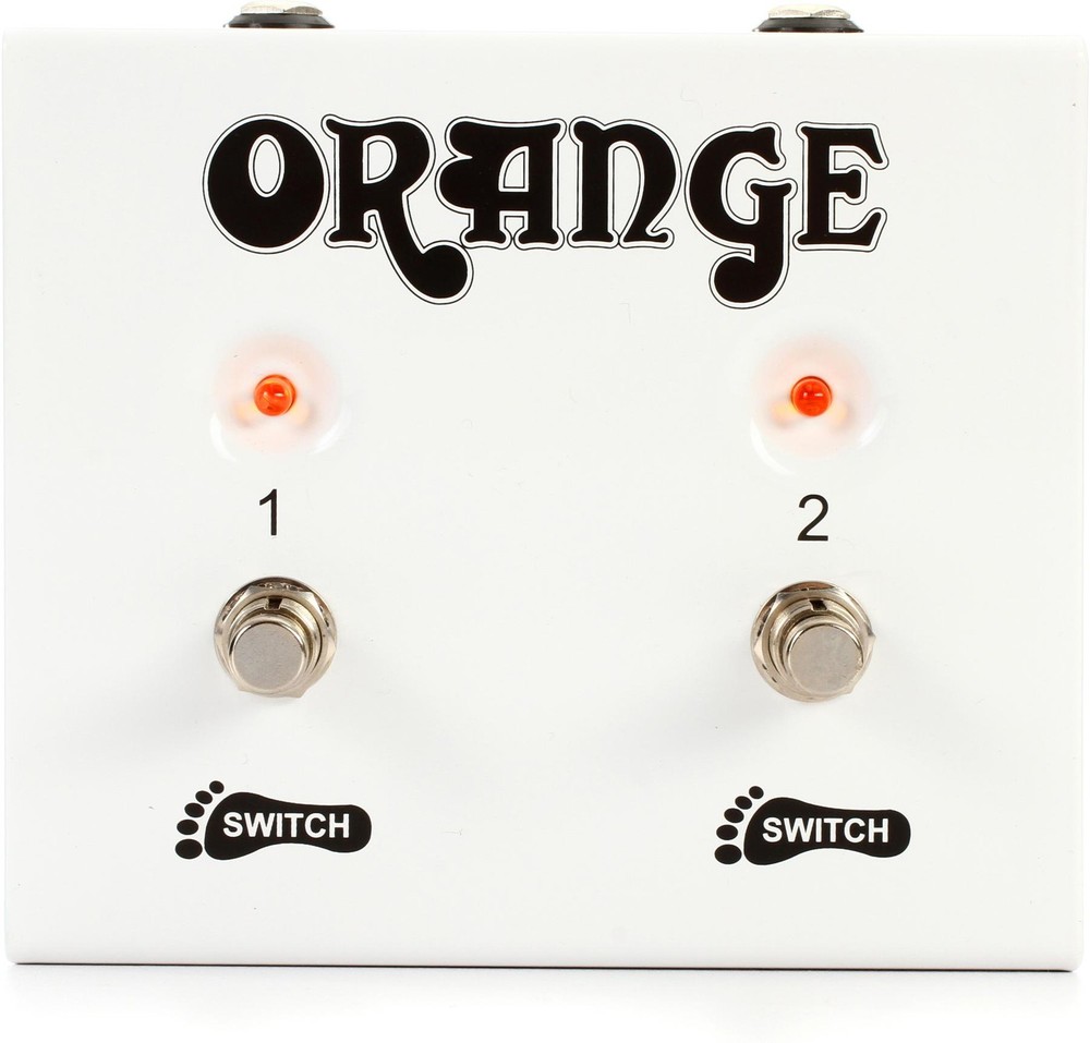 Orange FS-2 Dual Function Footswitch (2-pack) Bundle
