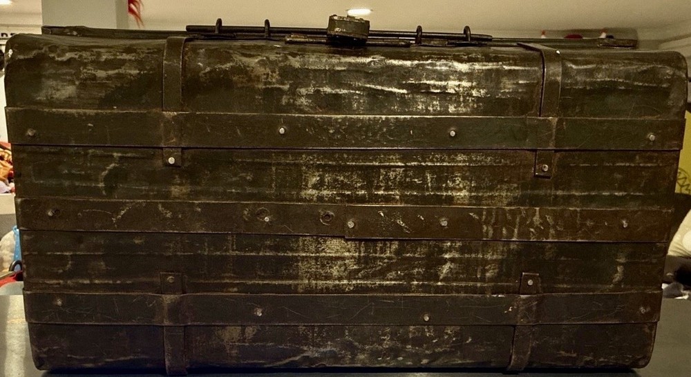 Stagecoach Iron Strong Box