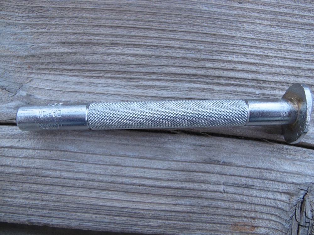 Baron Tool Large Leaf Leather Working Full Handle Stamping Tool 264