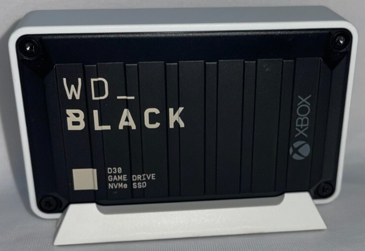 Xbox WD-Black Game Drive 1TB