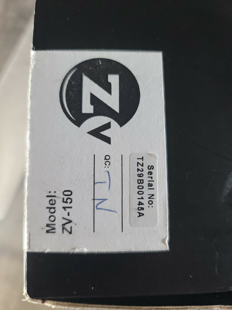 NEW Zeevee ZV-150 QAM Hd Digital Tuner Decoder Tv Internet Video MISSING REMOTE