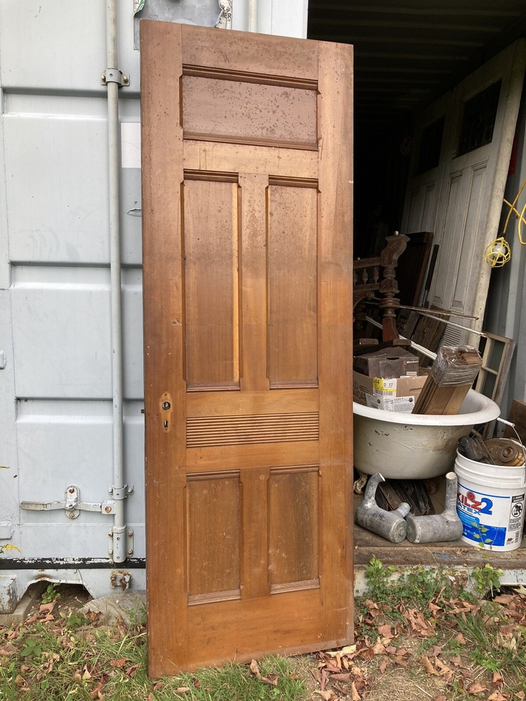 antique door