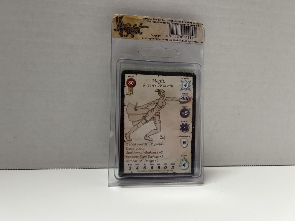2005 Adiken Megil AF 024 Queens Assassin
