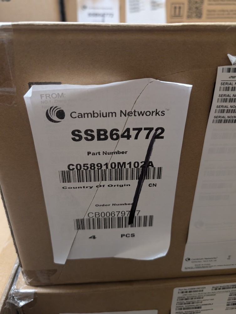 Cambium networks ePMP 300-25 4 pck