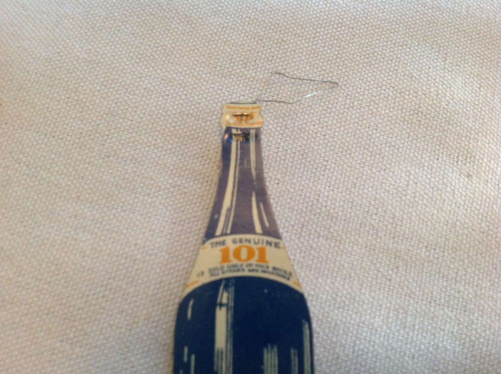 Gardiner's Solutions 101 Tin Die Cut Bottle Vintage Needle Threader