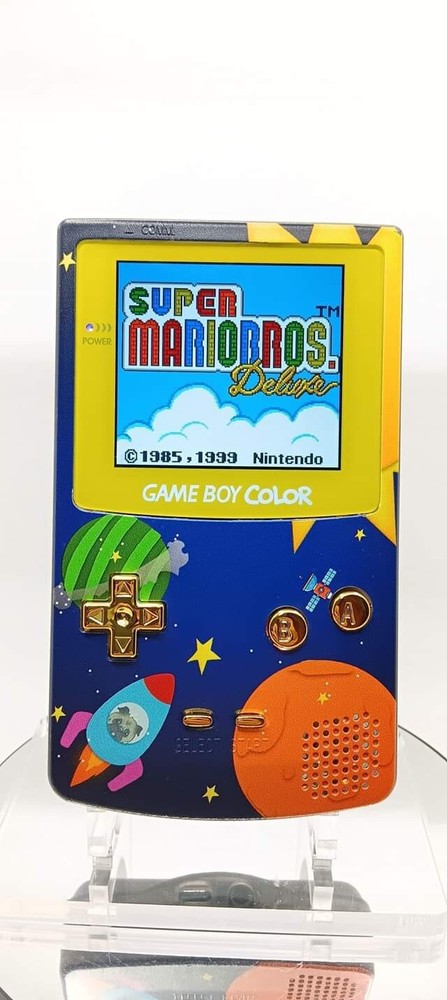 NINTENDO Gameboy Color (GBC) CAPACITOR REPLACEMENT -PLEASE READ