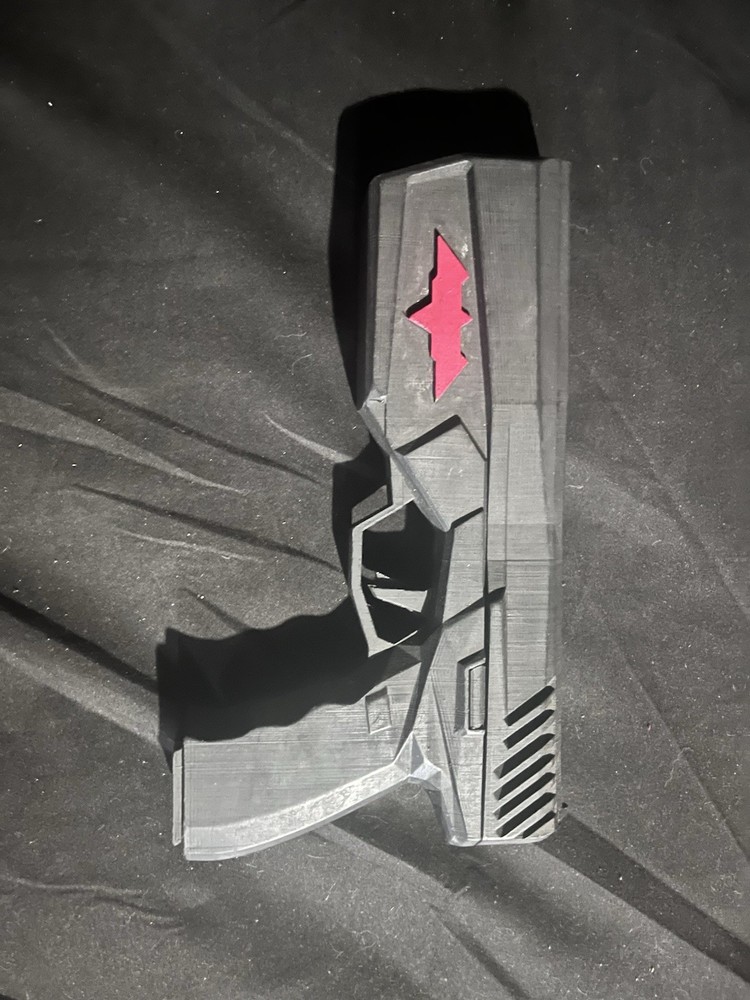 3D Printed Red Hood Pistols 3D Printed