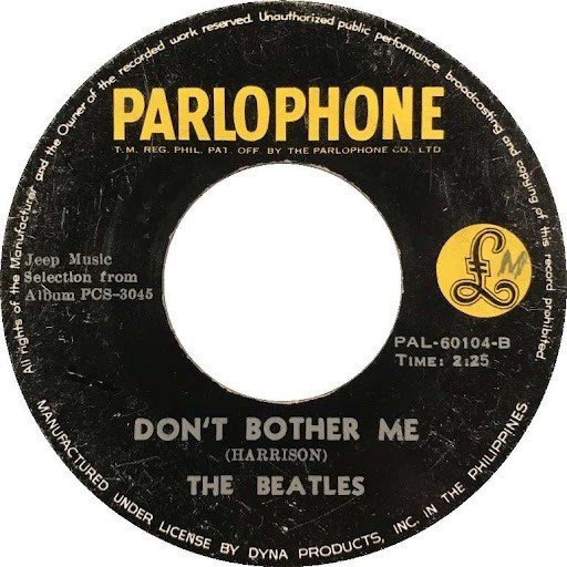 DON'T BOTHER ME! SCRIPT HAT Embroidered Iron On PATCH PIN UP GAG GIFT WOW!
