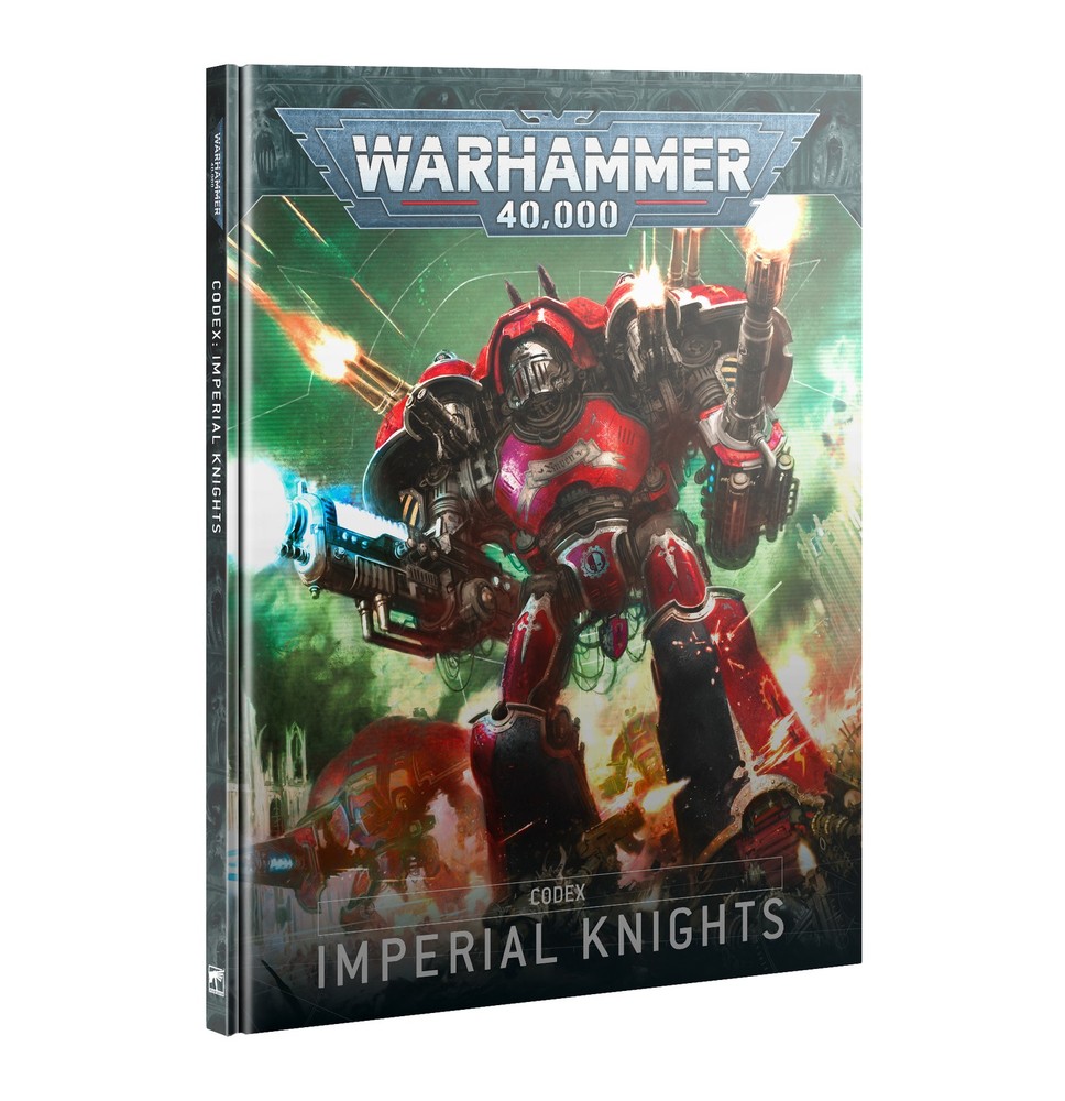 Codex: Imperial Knights 10th Edition Warhammer 40K