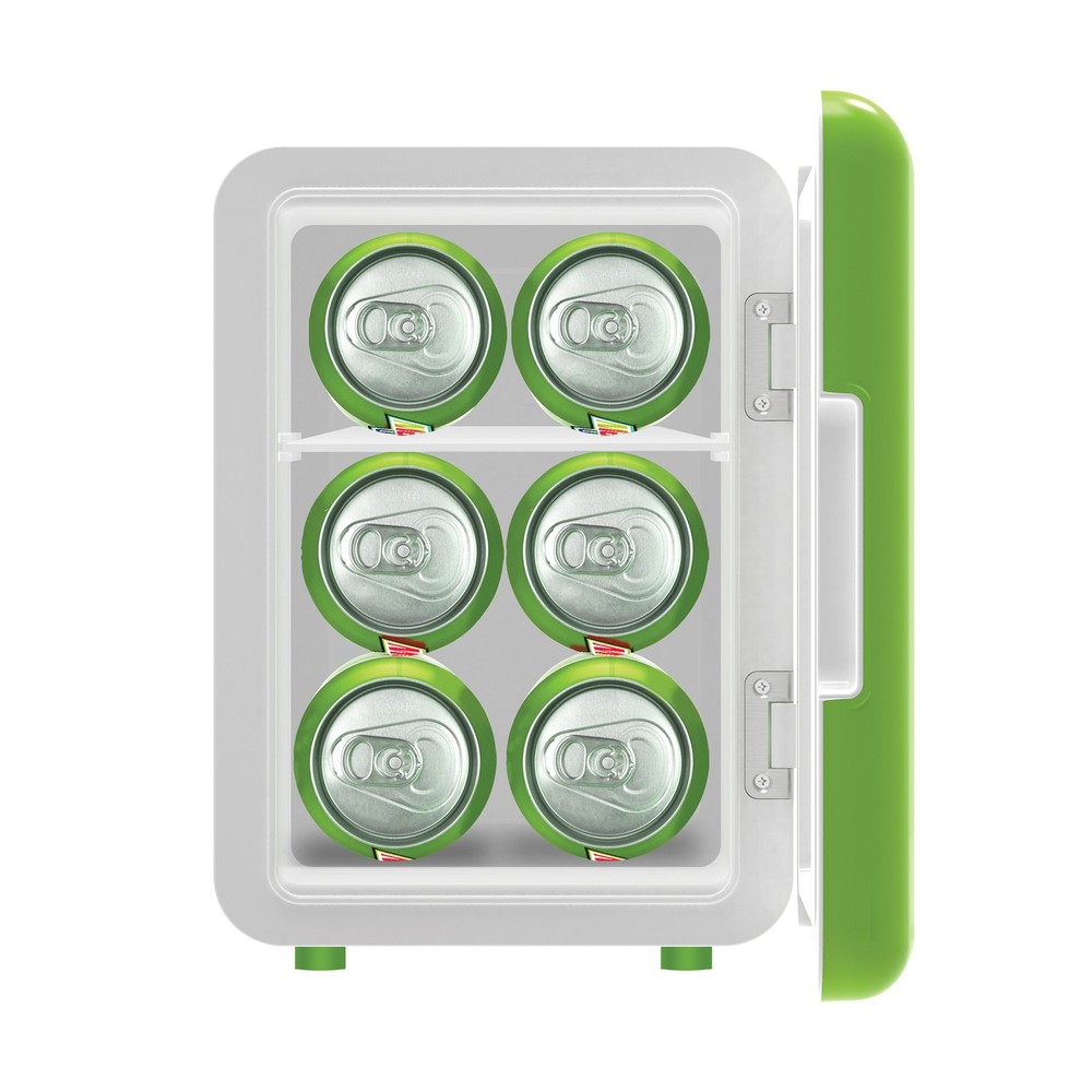 6-Can Portable Mini Fridge MIS151MD