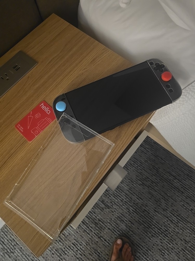 OLED Switch 2 Set From Asgard. (Jk, Its Just A Switch 2 With Case)