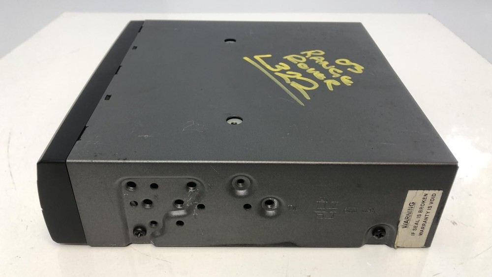 2003 RANGE ROVER VOGUE L322 MULTI MEDIA DISC PLAYER NO CODE F23 #083