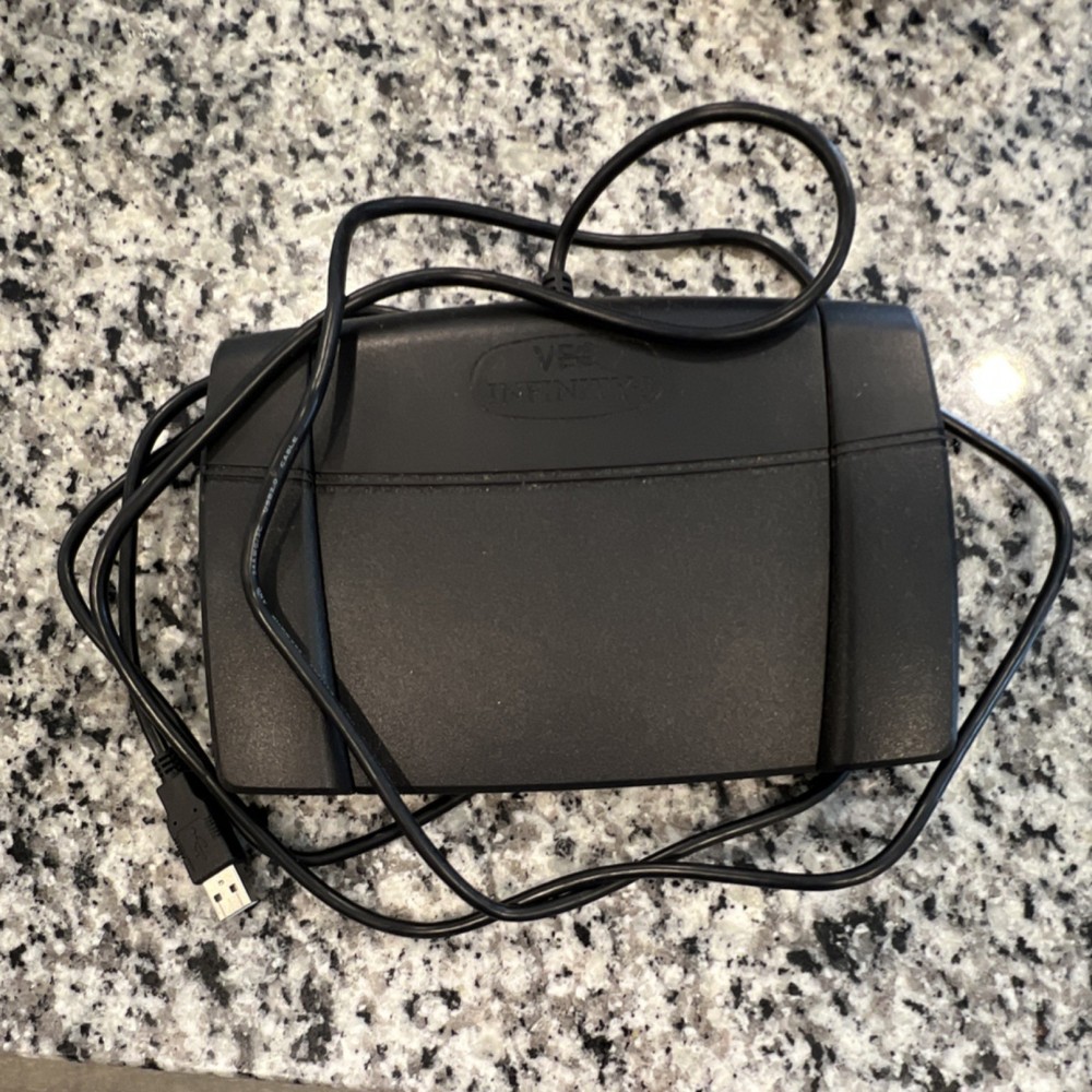 VEC USB Foot Pedal Dictation Accessory