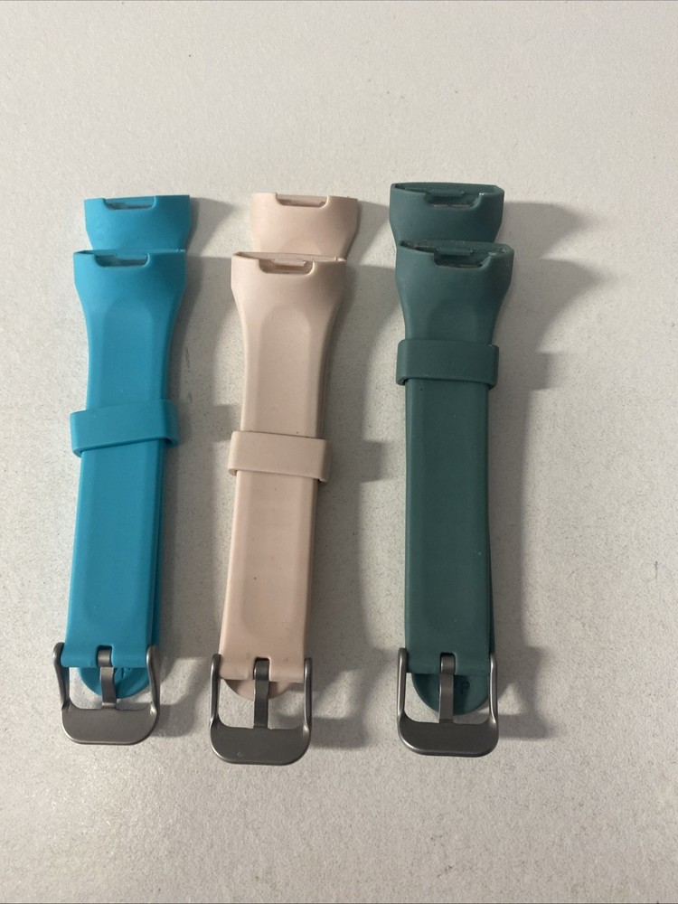 Fitbit Bands for Fitbit Charge 3/4 Set Of 3 Small