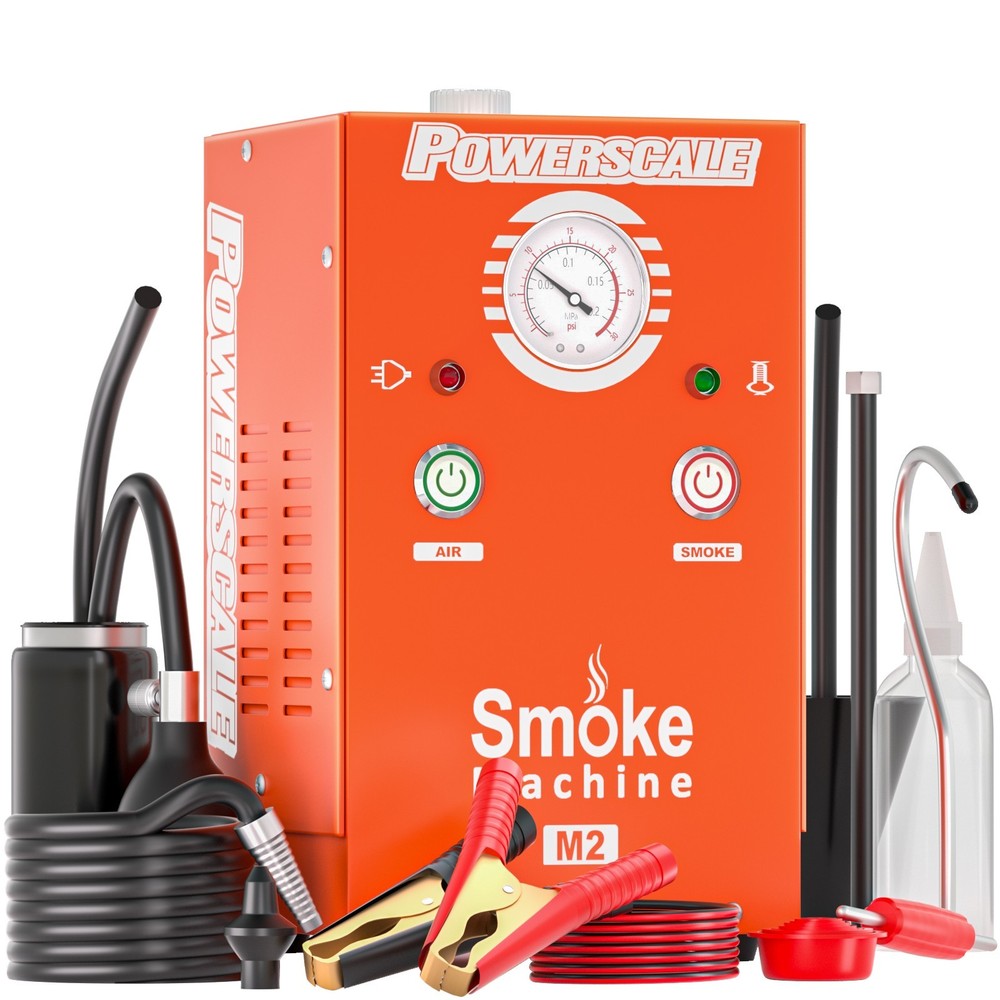 Automobile smoke diagnostic leak detector