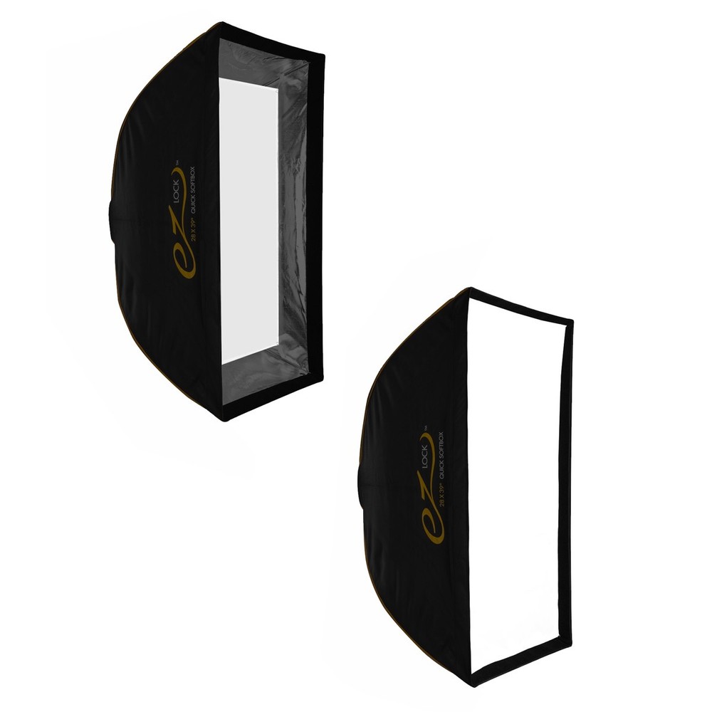 Glow Inner and Outer Diffusion Fabrics for EZ Lock 28x39" Rectangular Softbox
