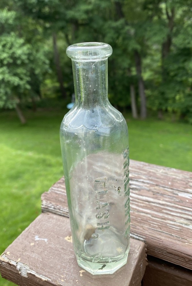 Stalfort’s Flash Laundry Cleaning Fluid Bottle Baltimore MD