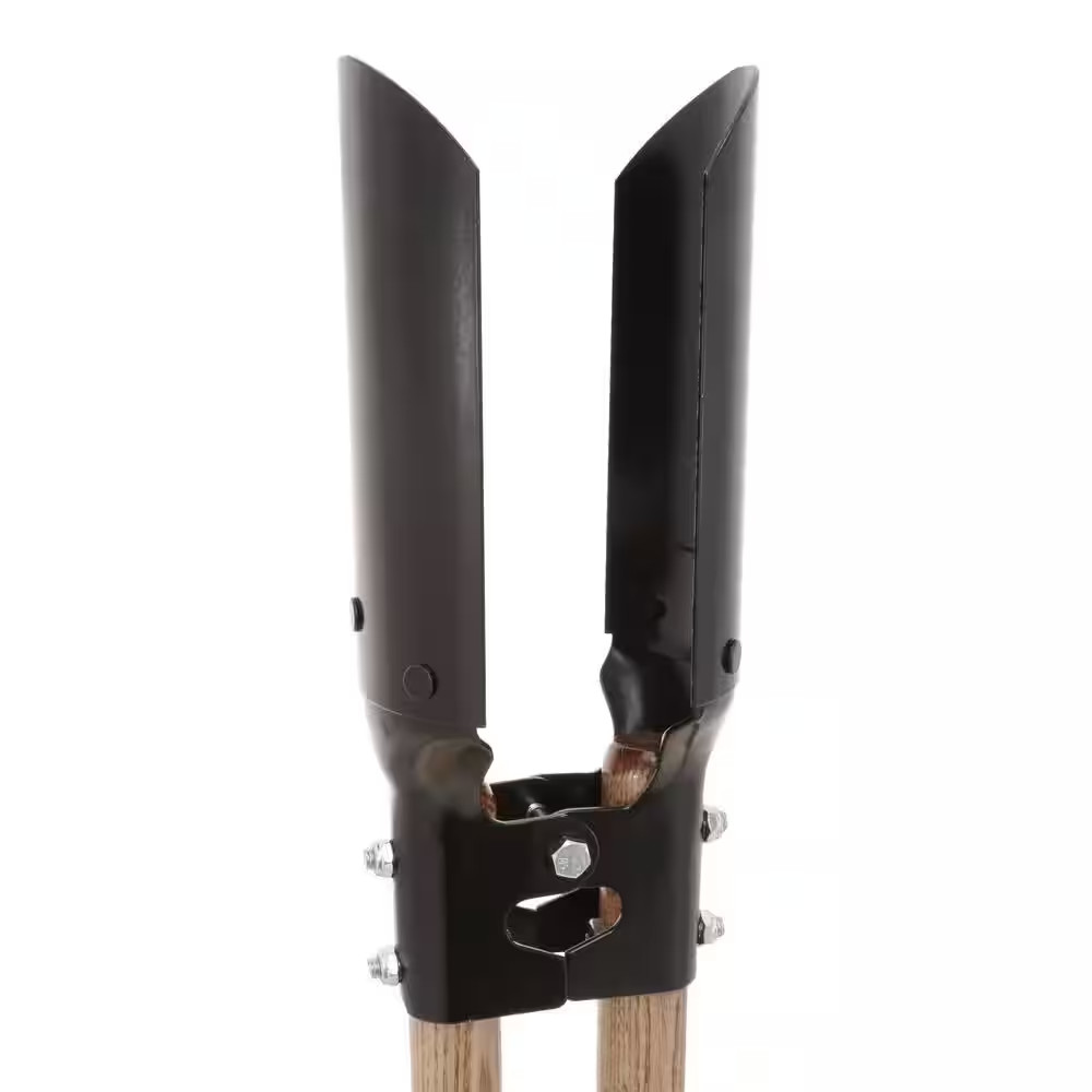 Post Hole Digger with Ruler Free Ship NEW