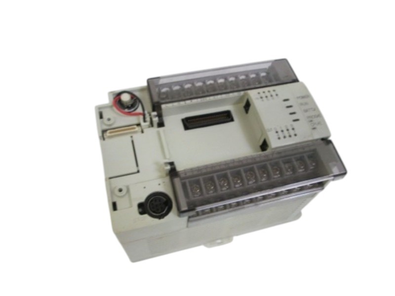 MITSUBISHI PLC MODULE FX2N-16MR-ES/UL (AS PICTURED) UNMP