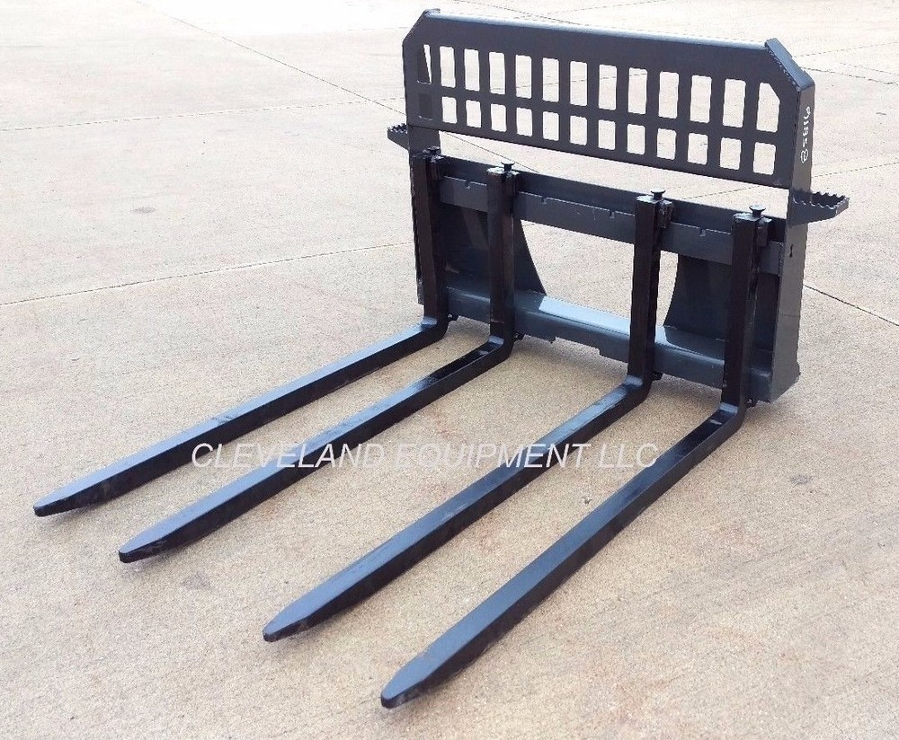 NEW BLOCK FORKS & FRAME ATTACHMENT Skid-Steer Track Loader Cinder Brick Bobcat