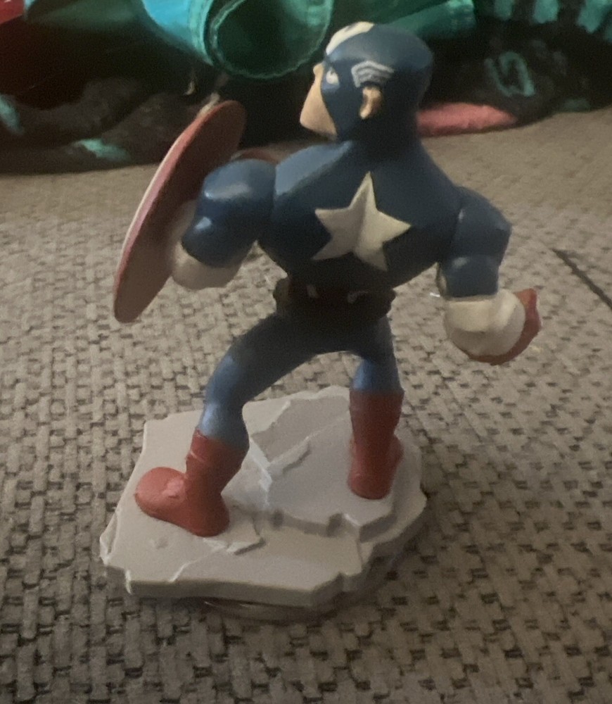 Disney Infinity Marvel Captain America Figure 2.0 Character