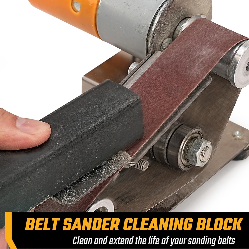 Multifunctional Electric Knife and Tool Sharpener, 7-Adjustable Speed Knife M...