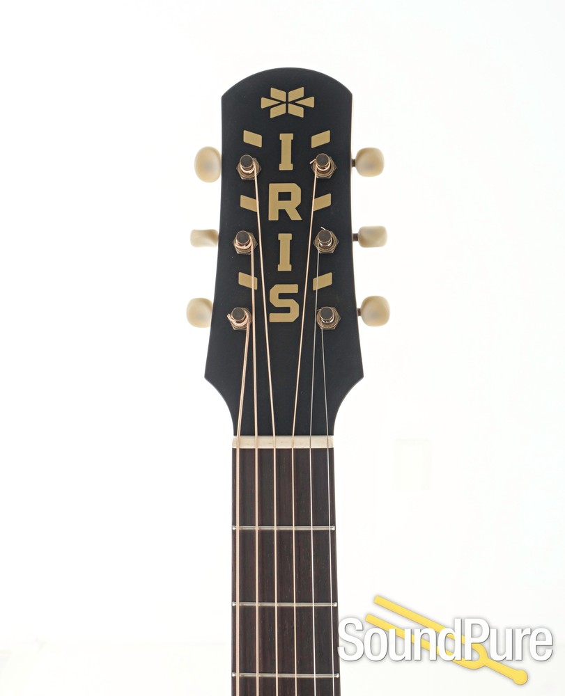Iris DF Natural Adirondack Acoustic Guitar #1177