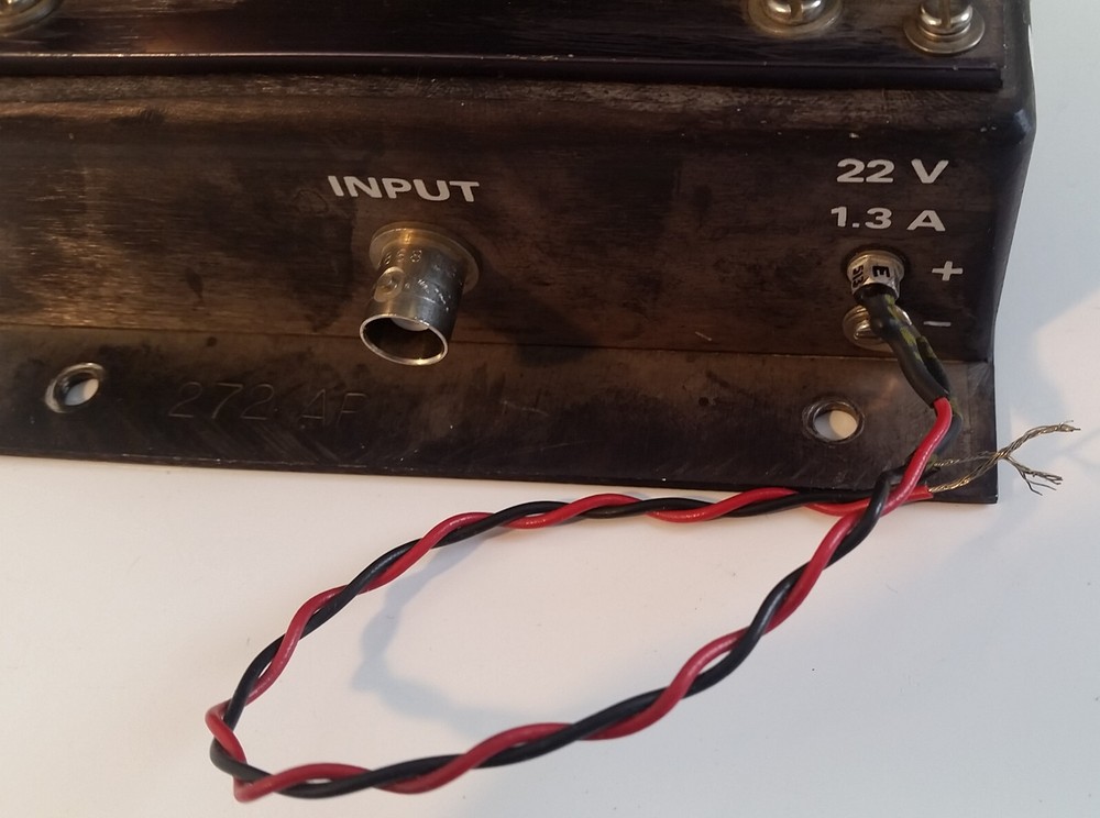 ENI 400AP Ruggedized Linear Broadband RF Power Amplifier Module - Used & Working