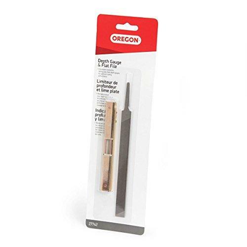 Oregon Cutting Systems 27742 Depth Gauge Tool with Flat File