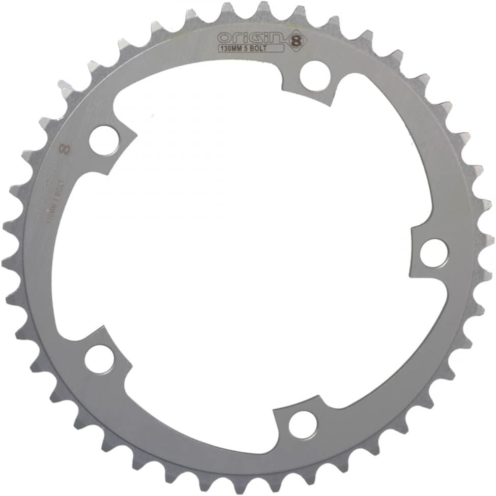 Alloy Blade Chainrings, Silver