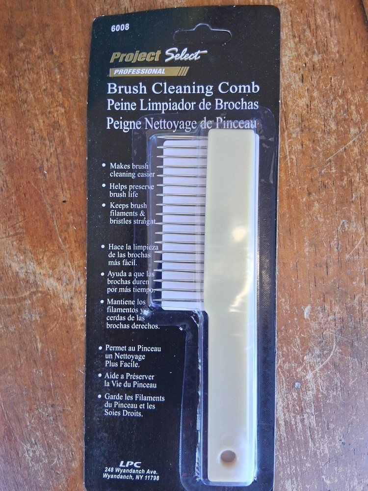 Project Select 6008 Paint Brush Cleaning Comb