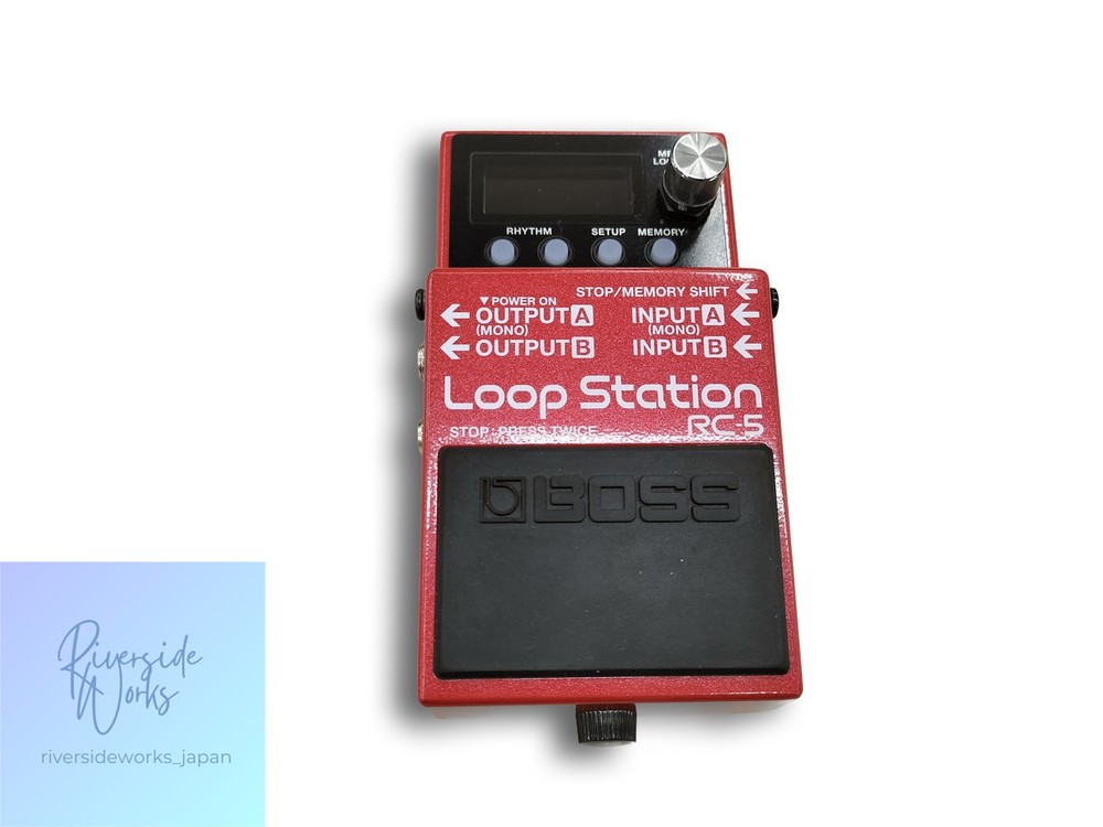 BOSS RC-5 Effects Pedal