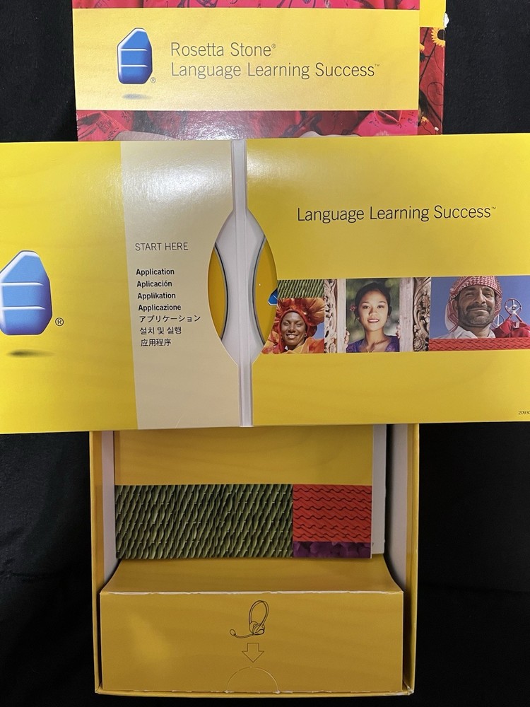 Rosetta Stone Spanish Level 1 & 2 Language Courses CD-ROM