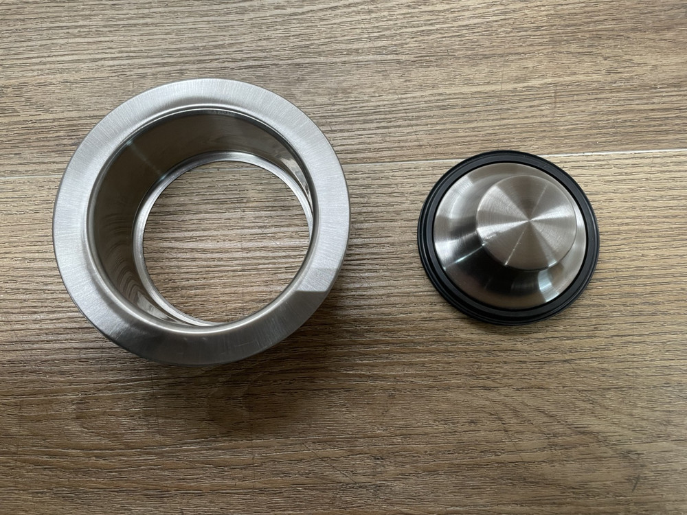 Delta 72030-KS Garbage Disposal Flange & Stopper for Kitchen Sink - *READ*