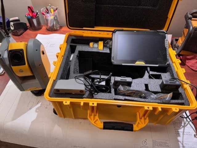 Trimble RI Kit with Transport Case