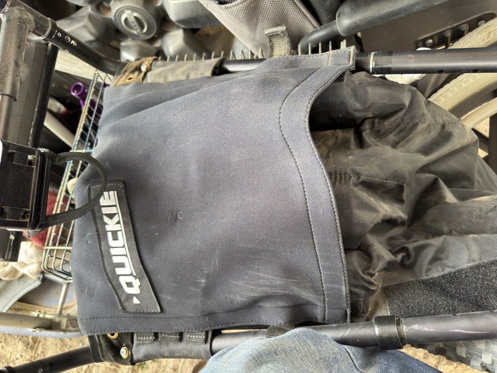 Wheelchair Quickie 18” M Folding Backrest