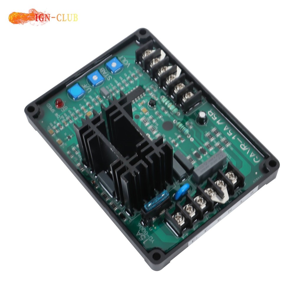 GAVR-15A AVR Automatic Voltage Regulator Generator Universal 15A 220V