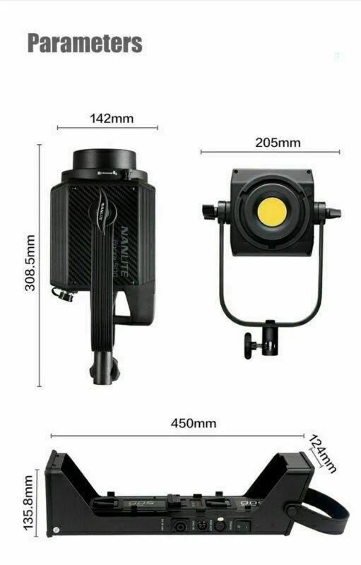 Nanlite Forza 500 LED Monolight