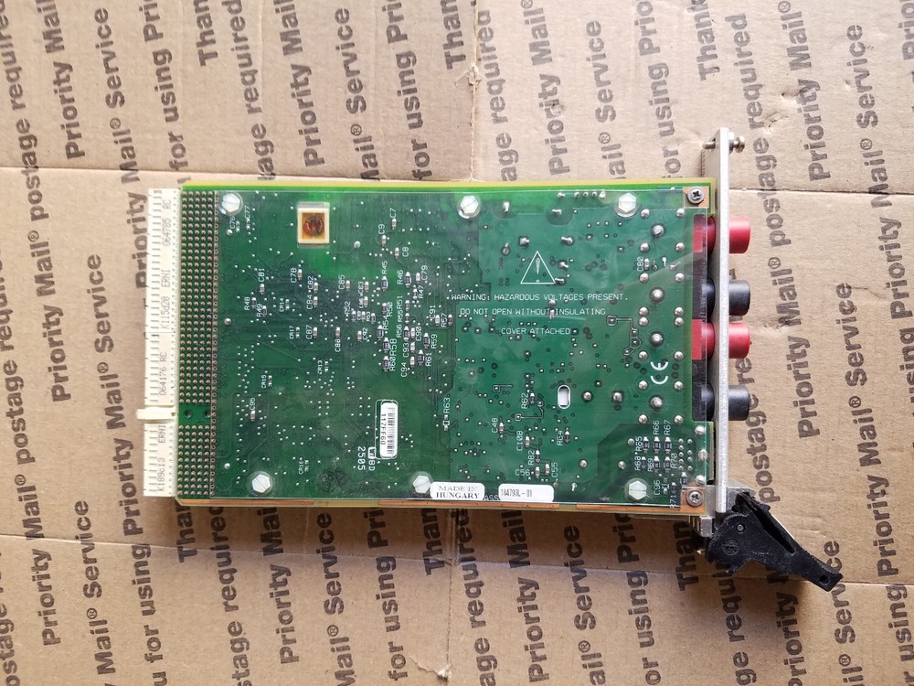 Nationl Instruments NI PXI 4060