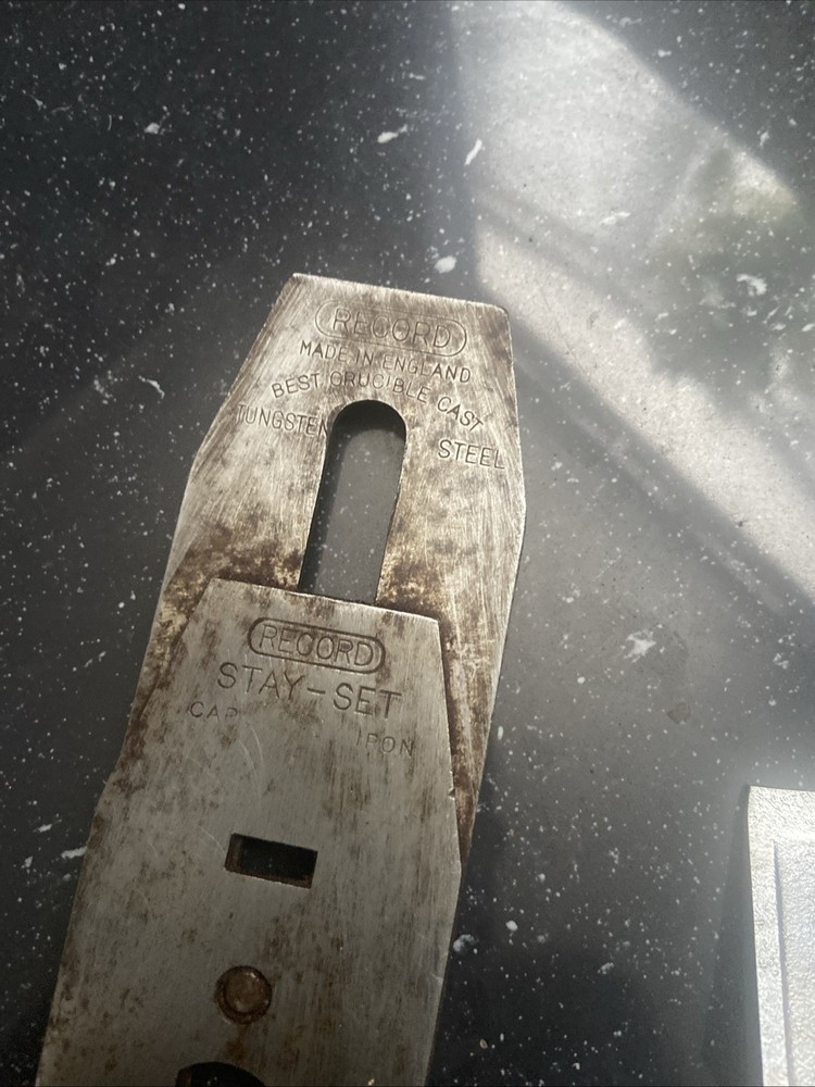 Record No 5 Plane Made in England.