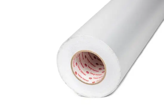 MACTAC self adhesive vinyl Matte White 54"x150