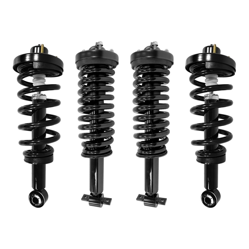 4Pcs Front & Rear Complete Struts shocks for 2014-2017 Lincoln Navigator