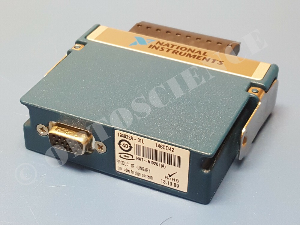 National Instruments NI 9201 cDAQ Analog Input Module, Screw Terminal