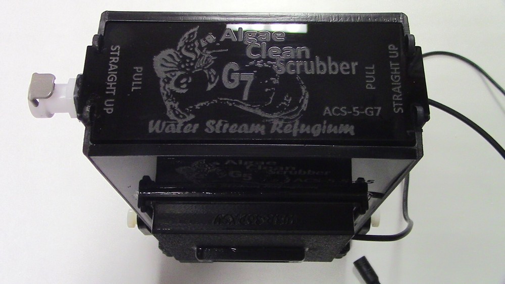 Algae Clean Scrubber Hang on Sump ACS-5-S-G5 with NEW Algae Flex Screen.