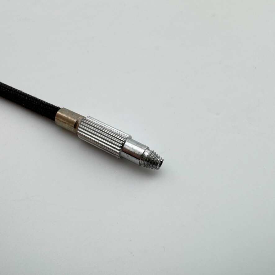 12” Vintage Camera Remote Shutter Release Trigger Lockable Cable Japan