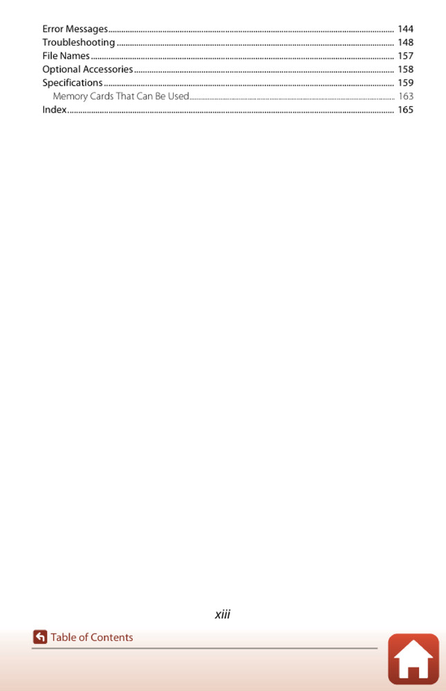 Nikon CoolPix A300 — User Reference Manual — 1/2 Size, 5.5" x 8.5" Small Compact