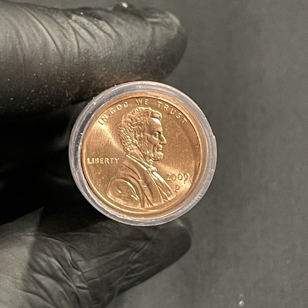 2009 D Lincoln Cent Birthplace BU (PLEASE READ DESCRIPTION)