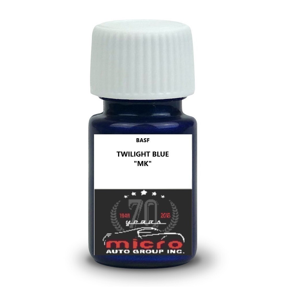 Ford Twilight Blue MK Touch up Paint Kit With Brush 2 Oz SHIPS TODAY