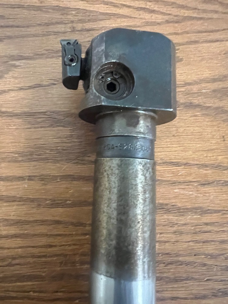 DEVLIEG TSD MICROBORE SS12GA-S284-080 ADJUSTABLE BORING HEAD SHANK 1-1/4"